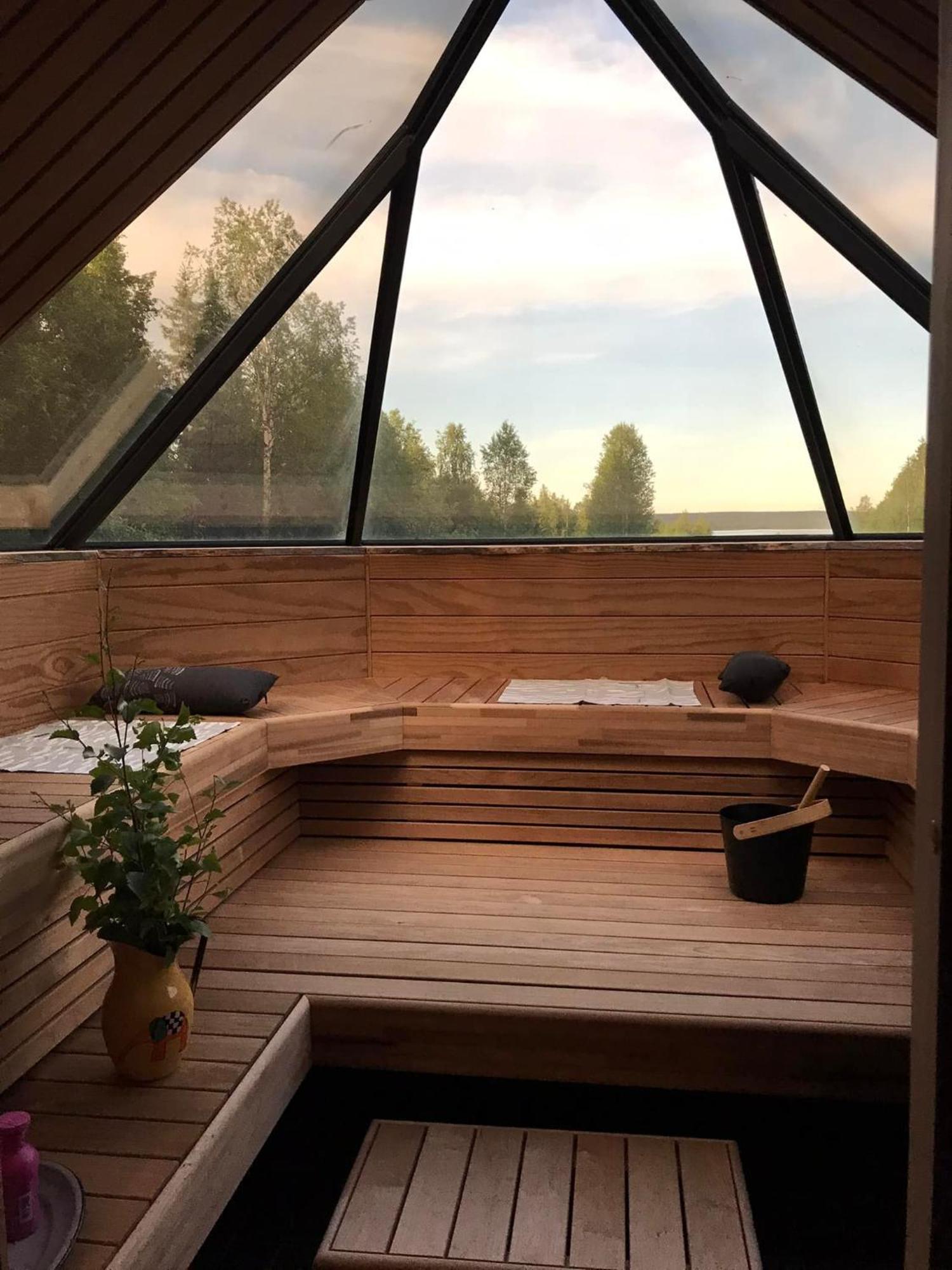 Paeivin Pirtti - Pirttikahvila Ja B&B Luosto Buitenkant foto